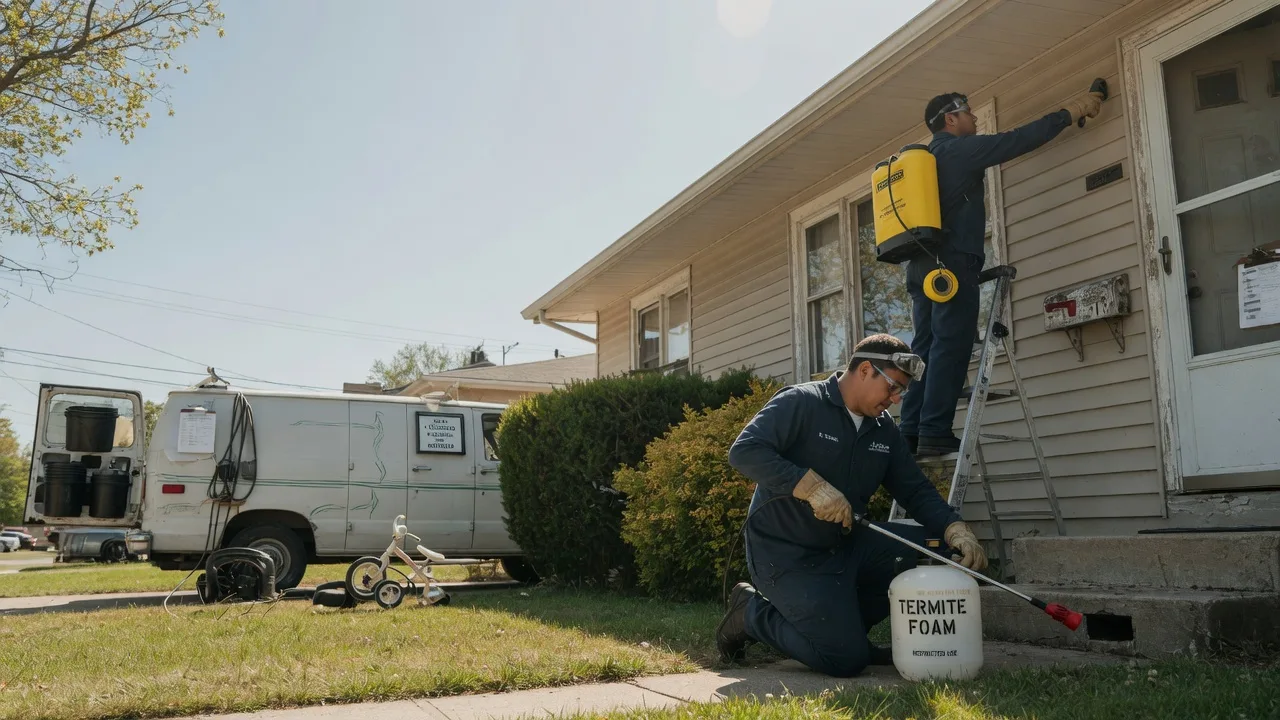 Pest Control in Troy, TX near me